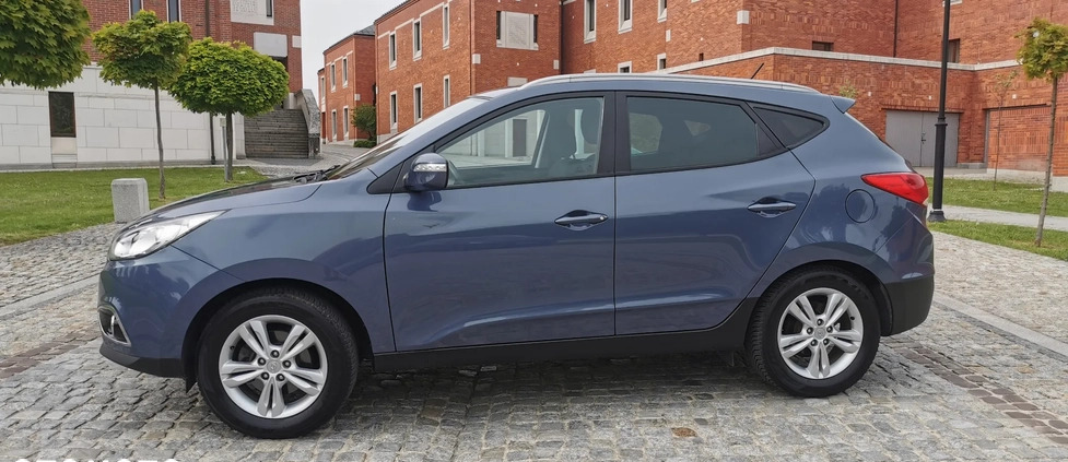 Hyundai ix35 cena 46800 przebieg: 99200, rok produkcji 2013 z Dobczyce małe 277